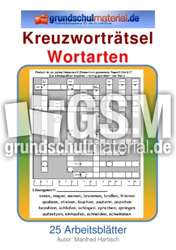 Kreuzworträtsel - Wortarten.pdf